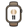 Apple Watch Series 11 GPS + Cellular 46mm Titanio Dorado con Correa Milanese Loop